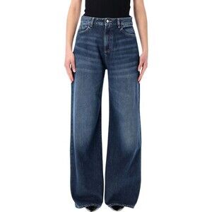 Icon Denim Debby Wide-Leg Cotton Jeans - NWT